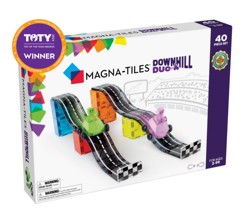 Magna-Tiles Downhill Duo 40 pcs set