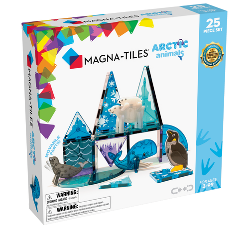 Magna-Tiles Arctic Animals 25 pcs Set
