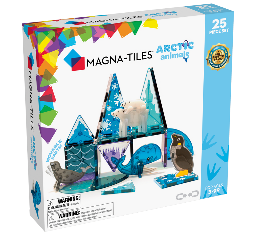 Arctic Animals 25 pcs Set