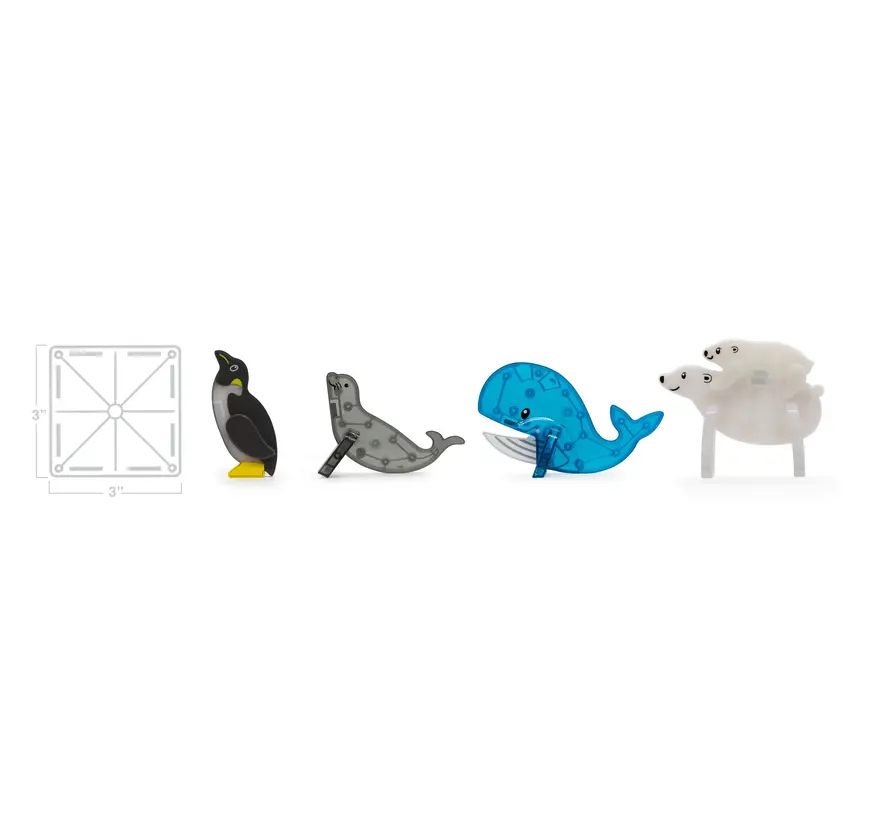 Arctic Animals 25 pcs Set