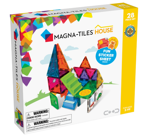Magna-Tiles House 28 pcs Set