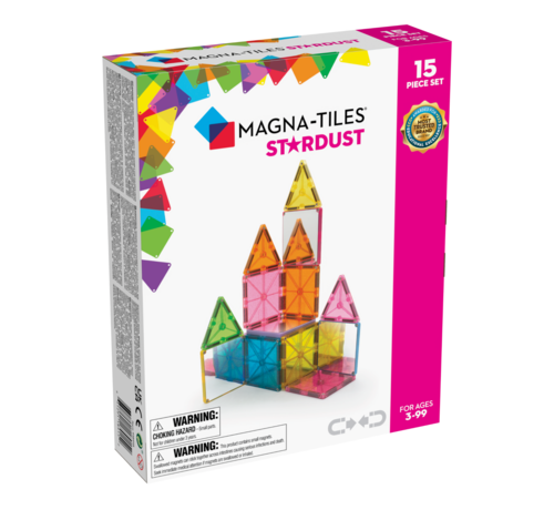 Magna-Tiles Stardust 15 pcs Set