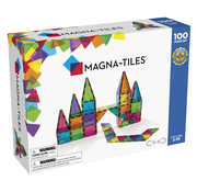 Magna-Tiles Clear Colors 100 pcs