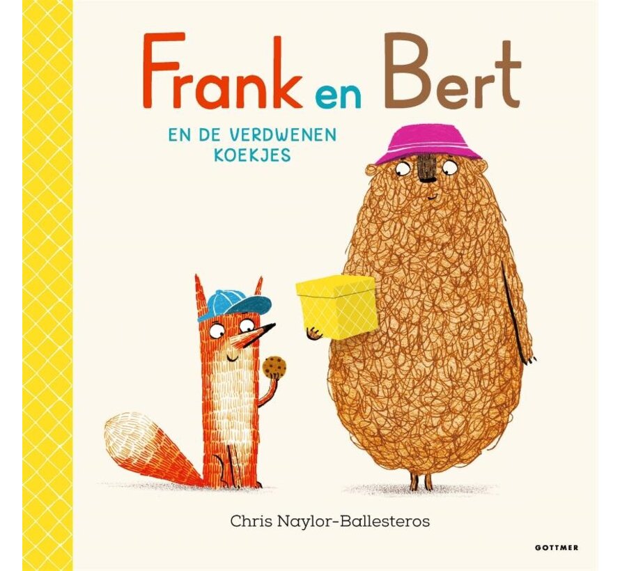 Frank en Bert en de verdwenen koekjes