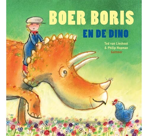 Gottmer Boer Boris en de dino