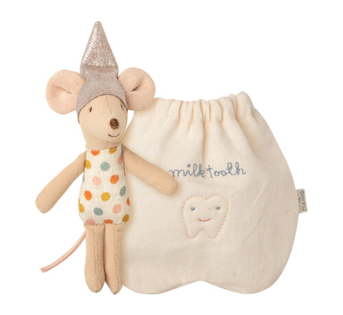 Maileg Knuffelmuis Tooth Fairy Mouse Little