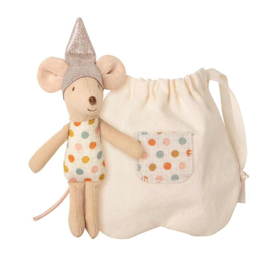 Knuffelmuis Tooth Fairy Mouse Little