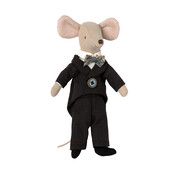 Maileg Knuffelmuis Wedding Mice Couple in Box