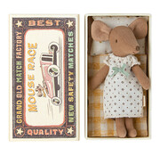 Maileg Big sister mouse in matchbox