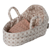 Maileg Carry cot, Baby mouse