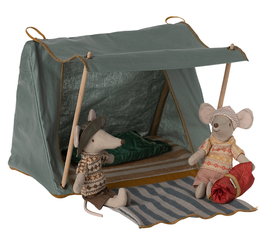 Happy camper tent, Mouse