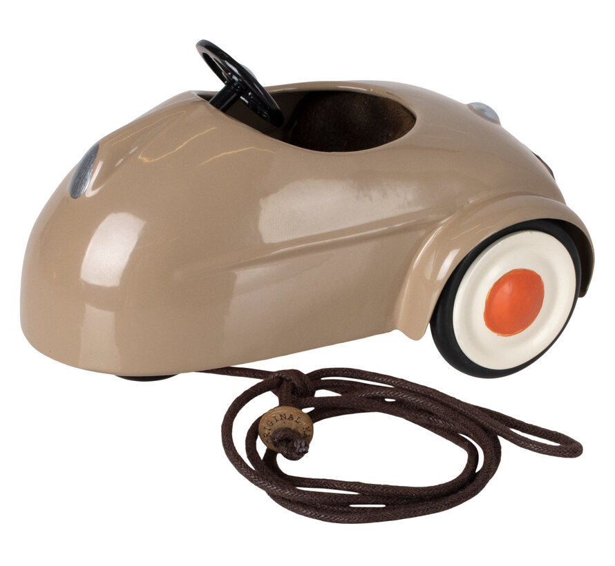 Auto voor Muis Mouse Car Lichtbruin