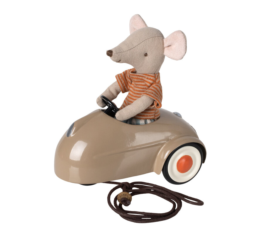 Auto voor Muis Mouse Car Lichtbruin