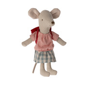 Maileg Tricycle mouse, Big sister - Red