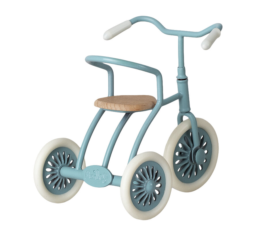 Tricycle Driewieler voor Muis Petrol Blue