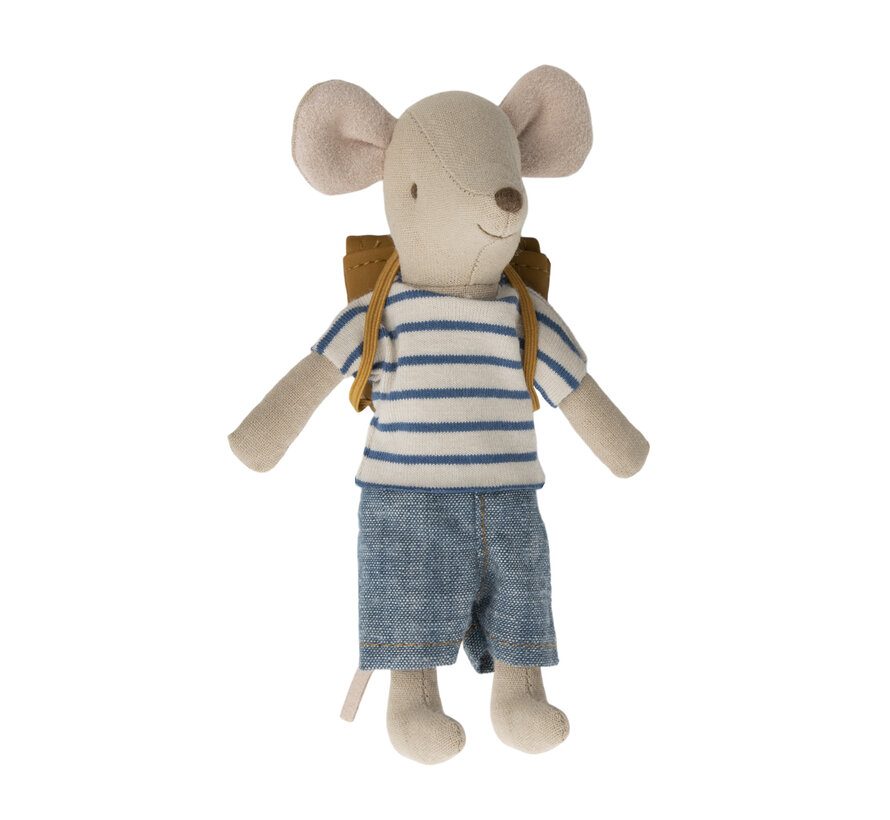 Tricycle mouse, Big brother with bag