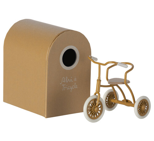 Maileg Tricycle Driewieler voor Muis Oker