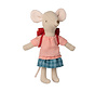 Tricycle mouse, Big sister with bag ­ Red