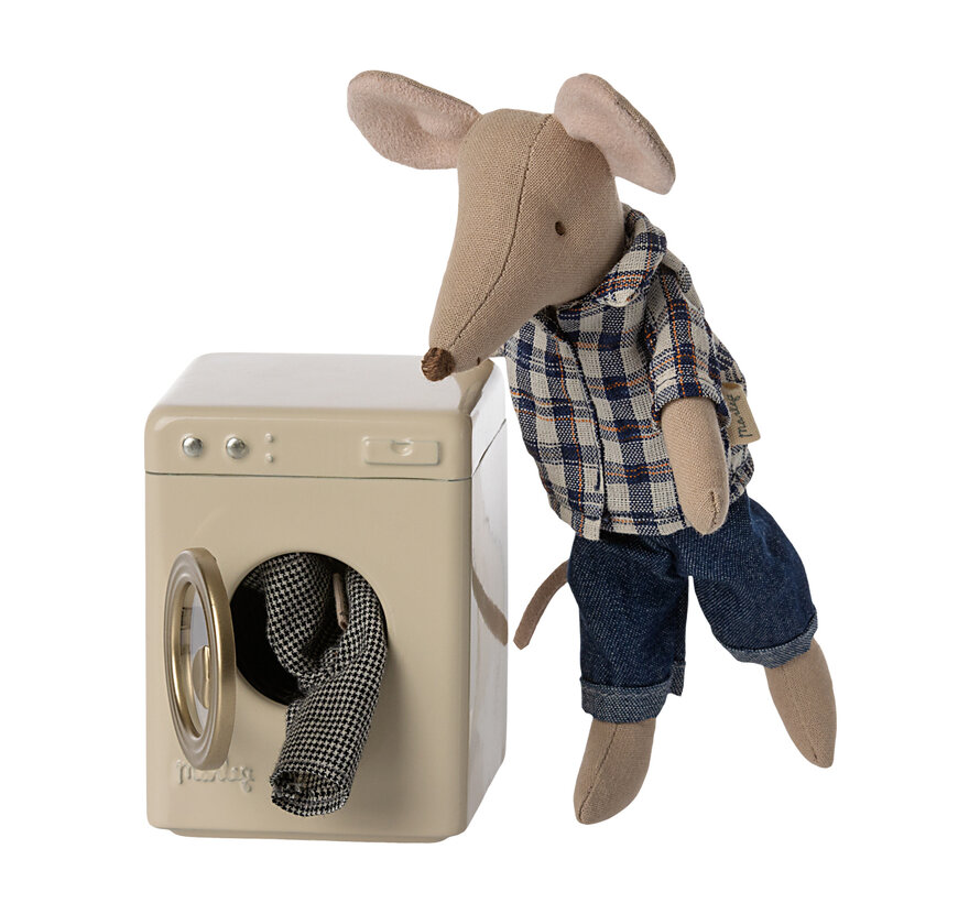 Washing machine, Mouse