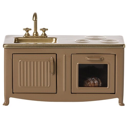 Maileg Kitchen, Mouse - Light brown