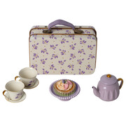 Maileg Theeservies Purple Madelaine