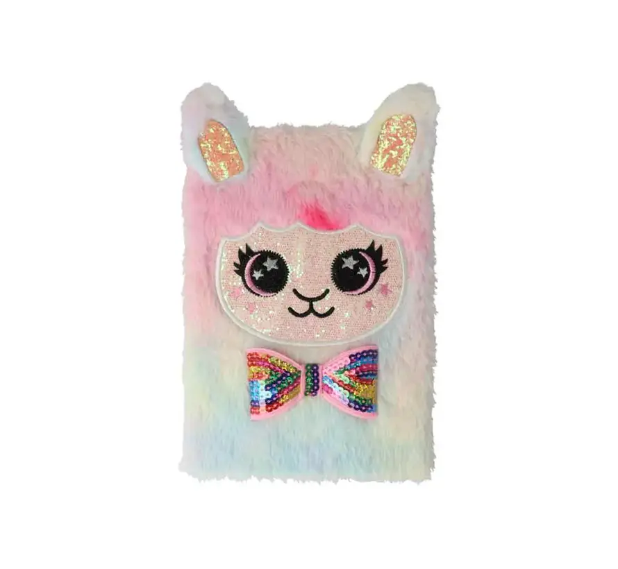 Notebook Cuties Lama Light A5