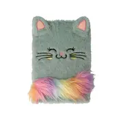 BB Klostermann Notebook Cuties Cat Grey A5