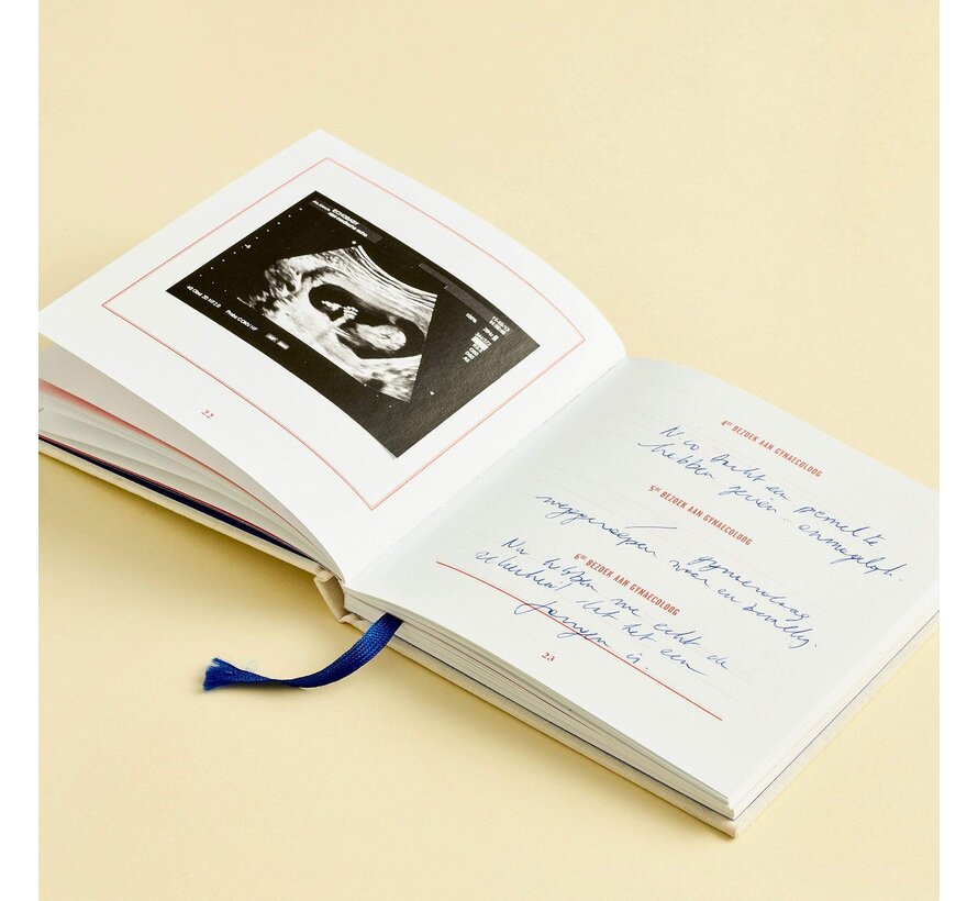 Zwangerschapsboek Invulboek 9 Maanden voor Baby en Mama