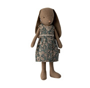 Maileg Bunny Size 1 Brown Dress 20cm