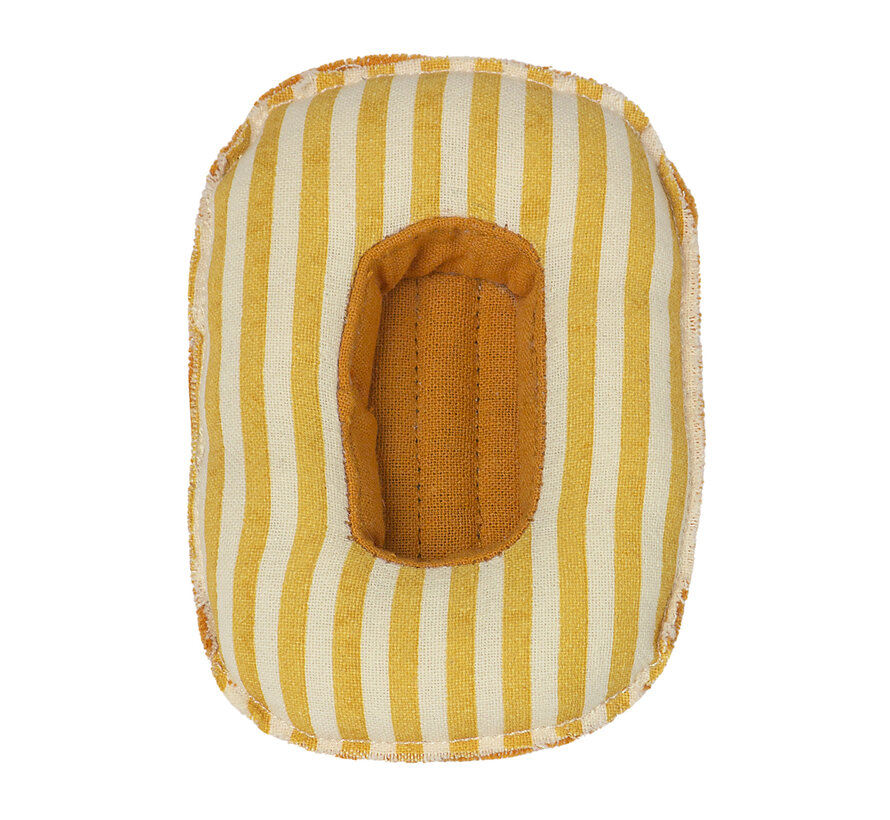 Rubberboot voor Small Mouse Yellow Stripe