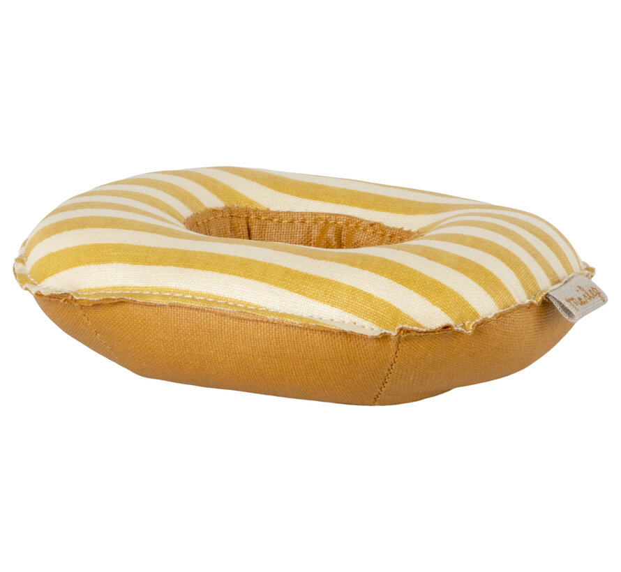 Rubberboot voor Small Mouse Yellow Stripe