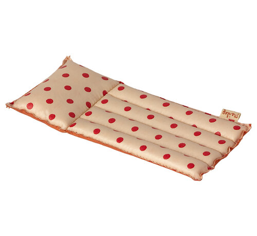 Maileg Air mattress Mouse - Red dot