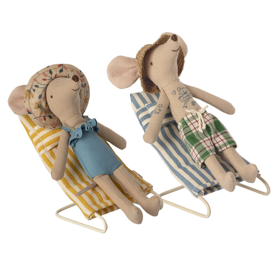 Beach chair set, Mouse