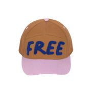 Lässig Kids Skater Cap Little Gang Free Caramel/Lilac