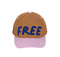 Kids Skater Cap Little Gang Free Caramel/Lilac