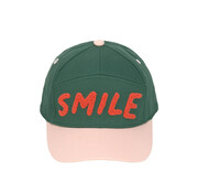 Lässig Kids Skater Cap Little Gang Smile Ocean Green/Rose