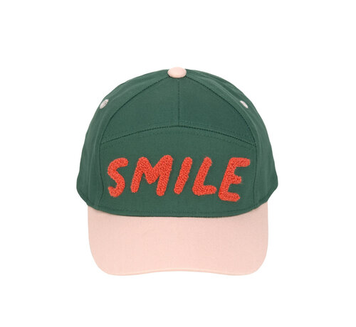 Lässig Kids Skater Cap Little Gang Smile Ocean Green/Rose