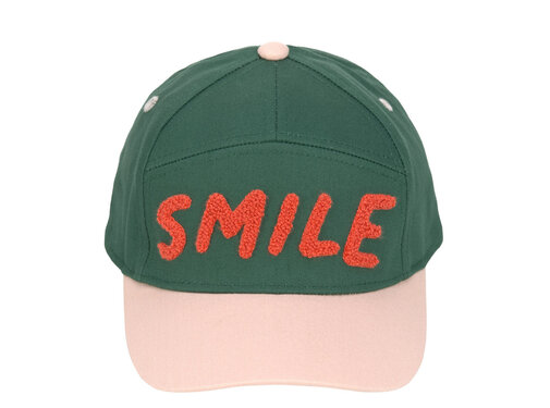 Lässig Kids Skater Cap Little Gang Smile Ocean Green/Rose