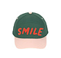 Kids Skater Cap Little Gang Smile Ocean Green/Rose