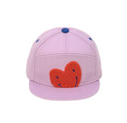 Lässig Kids Skater Cap Little Gang Heart Lavender