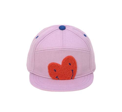 Lässig Kids Skater Cap Little Gang Heart Lavender