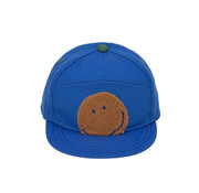 Lässig Kids Skater Cap Little Gang Smile Blue