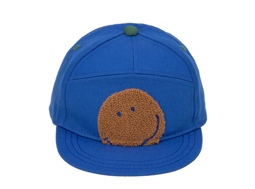 Lässig Kids Skater Cap Little Gang Smile Blue