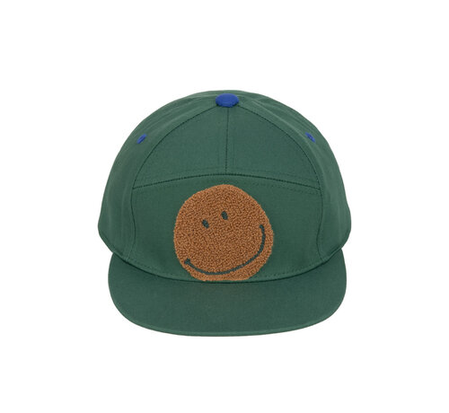 Lässig Kids Skater Cap Little Gang Smile Ocean Green