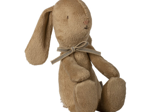 Maileg Soft bunny, Small ­ Brown