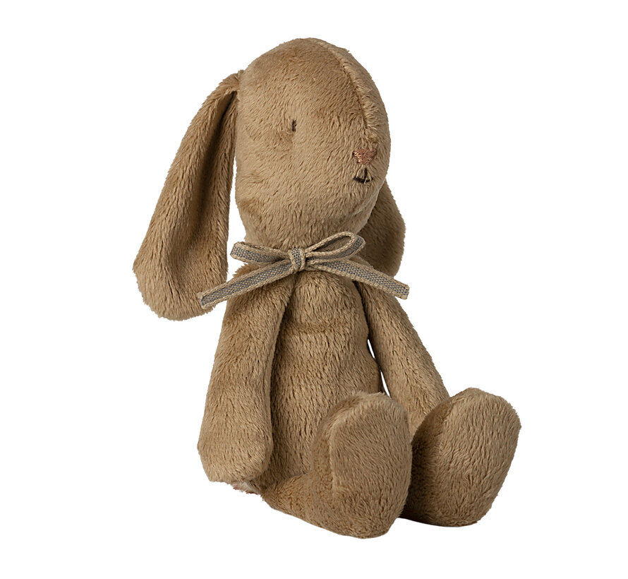 Knuffelkonijn Soft Bunny Small Brown