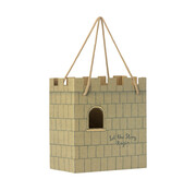 Maileg Paper bag, Castle: Let the story begin ­ Mint