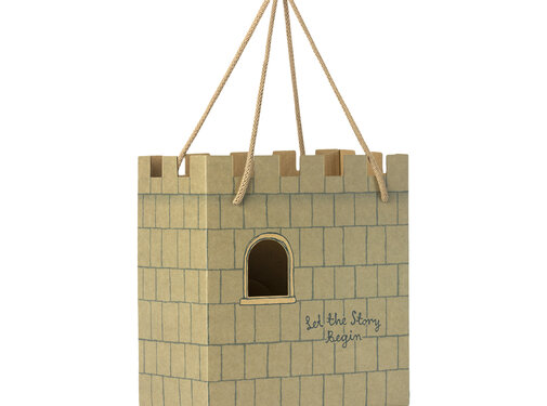 Maileg Paper Bag Castle Mint