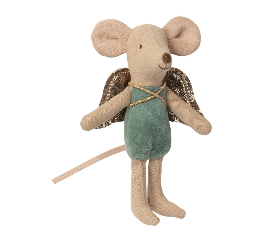 Knuffelmuis Fairy Mouse Little 10cm