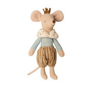 Maileg Knuffelmuis Prince Mouse Big Brother 13cm